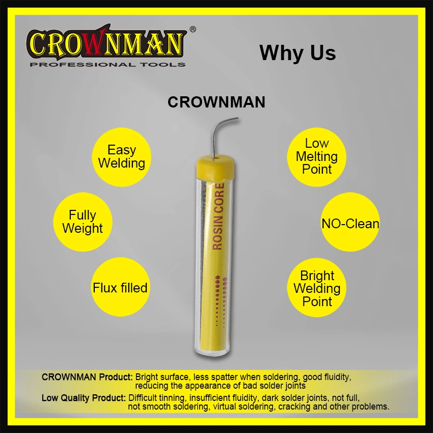 Crownman Soldering Tools, 1mmx16g Solder Wire